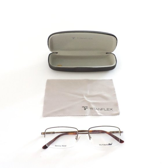 TITANflex Memory Metal Olive Frames M561 - NEW! - Picture 1 of 7
